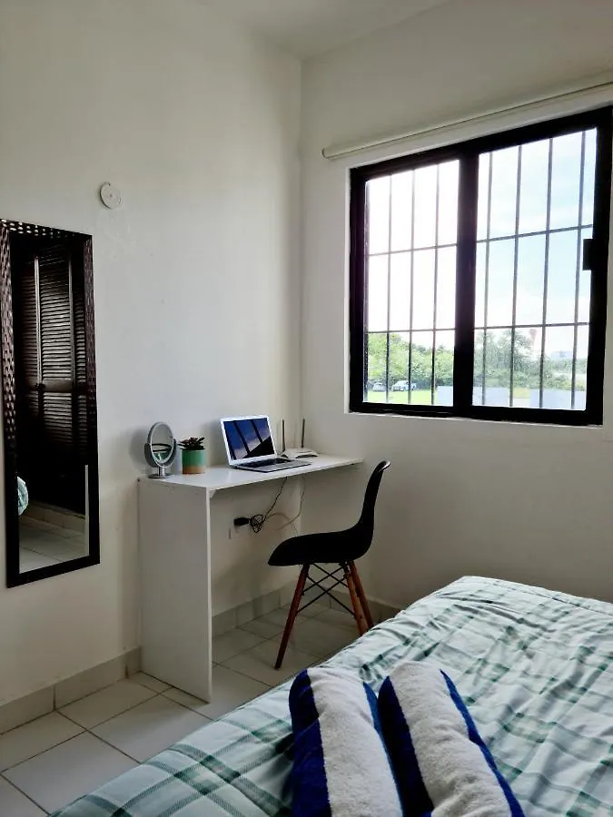 Ubicacion Inmejorable A Pasos De Playacar Beach Y 5Ta Av Apartment Playa del Carmen 0*,