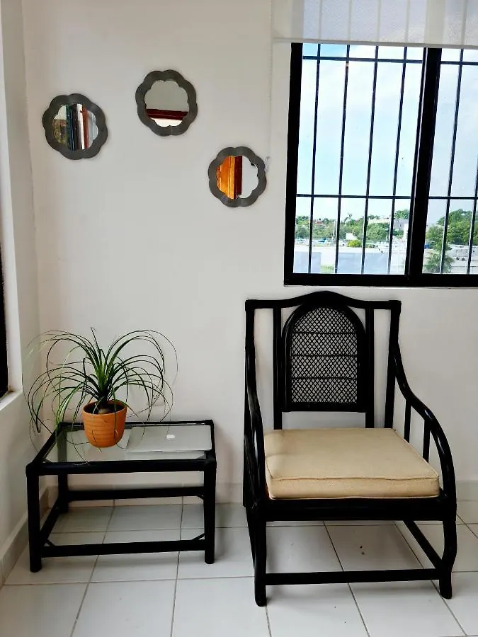 Ubicacion Inmejorable A Pasos De Playacar Beach Y 5Ta Av Apartment Playa del Carmen