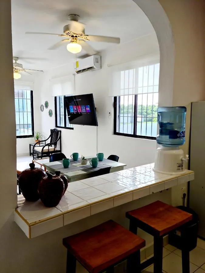 Ubicacion Inmejorable A Pasos De Playacar Beach Y 5Ta Av Apartment Playa del Carmen